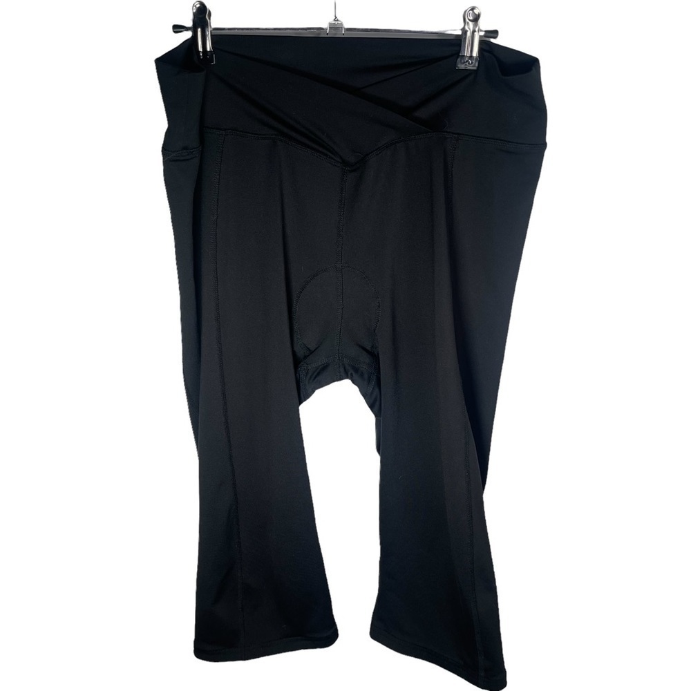 Sheila Moon San Francisco Cropped Yoga Leggings Black Size XXL